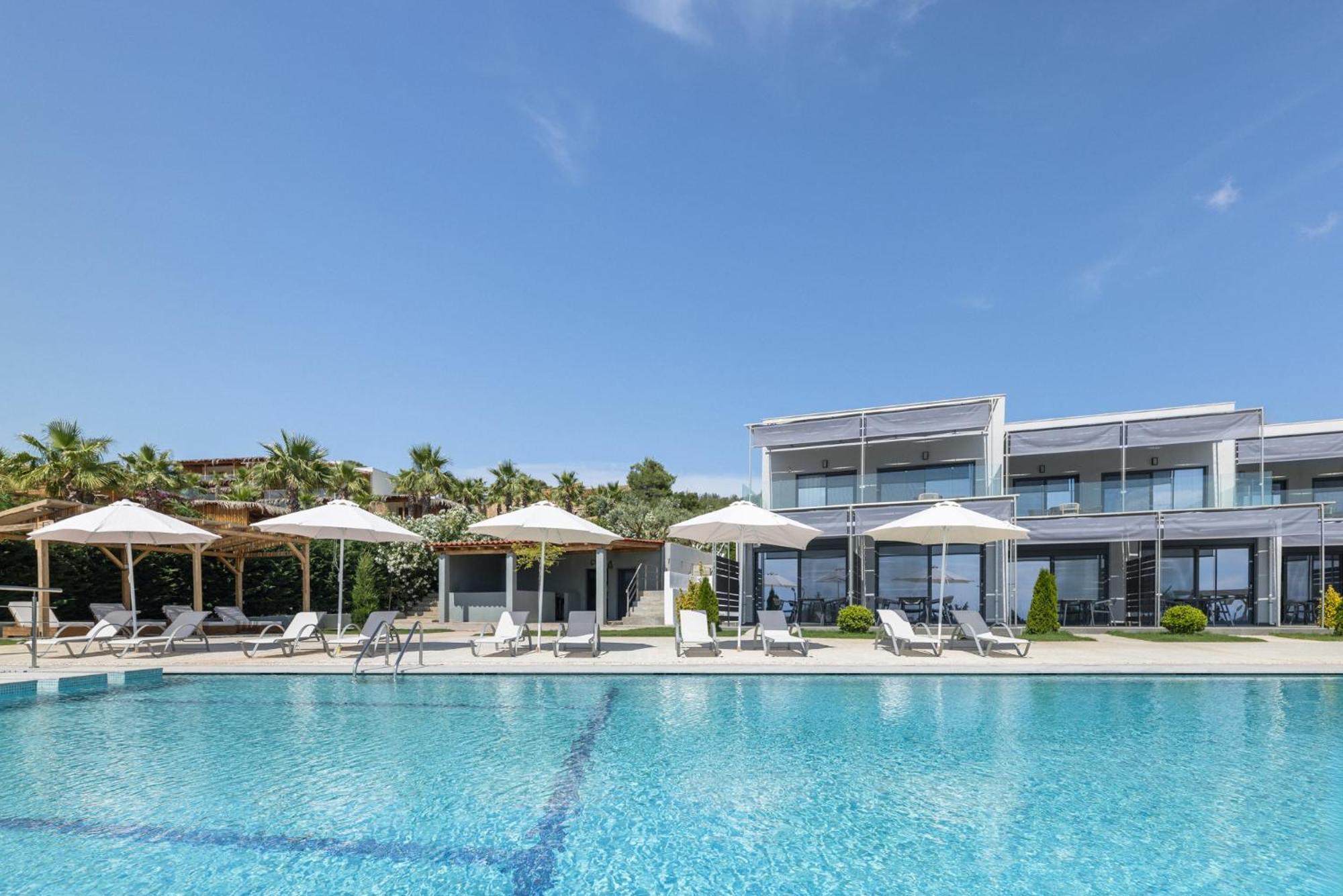 Hotel Sani Gulf I & II Exterior foto