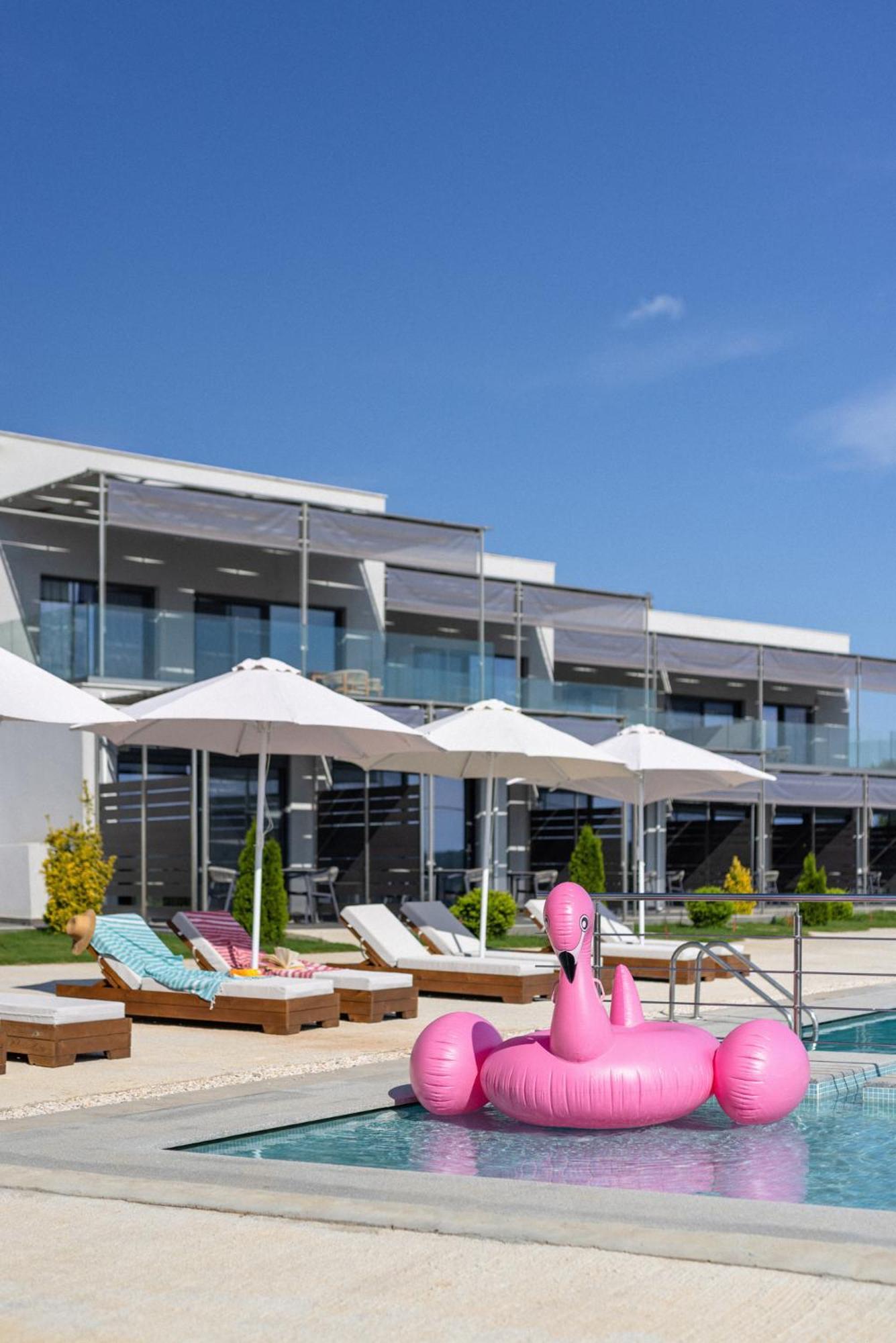 Hotel Sani Gulf I & II Exterior foto