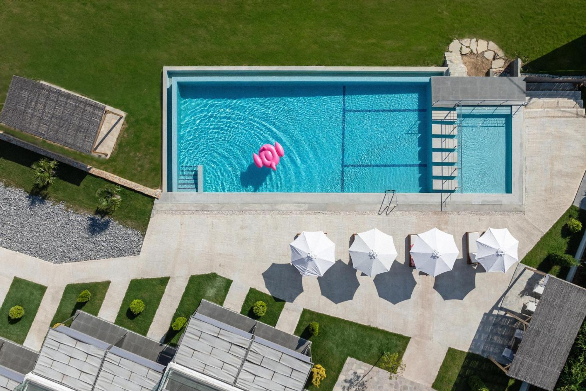 Hotel Sani Gulf I & II Exterior foto